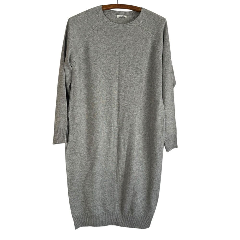 Peserico Womens Wool , silk & Cashmere-Blend Sweaterdress, Grey size 40